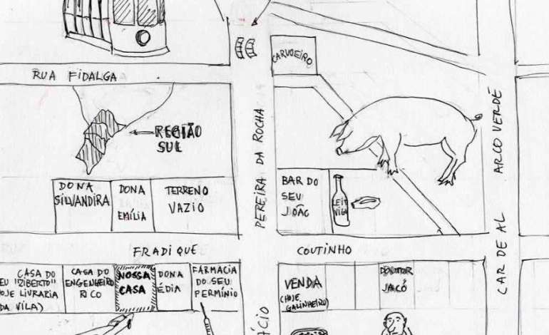 Vila Madá nos Idos de 1960